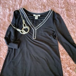 WHBM black top